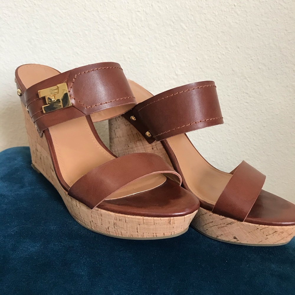 Tommy Hilfiger slip on Wedges